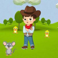 play Cowboy Find Missed Buddy