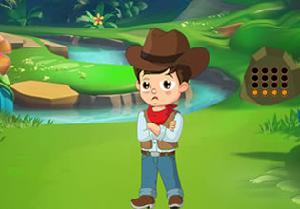 play Cowboy Find Missed Buddy