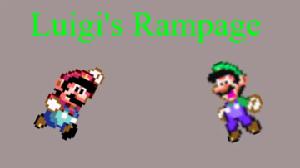 play Luigis Rampage