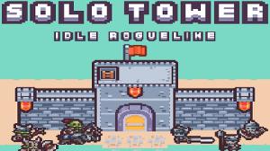 play Solo Tower: Idle Roguelike