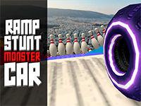 play Ramp Stunt Monster Car