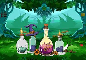 play Bottle Stuck Honeybee Escape
