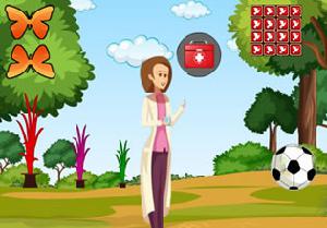 play First Aid Hunt