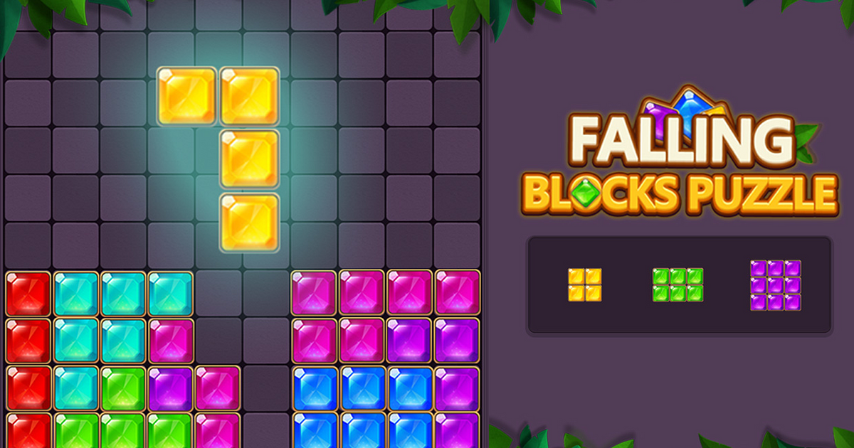 play Falling Blocks Puzzle