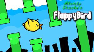 play Blonde Stache'S Flappy Bird