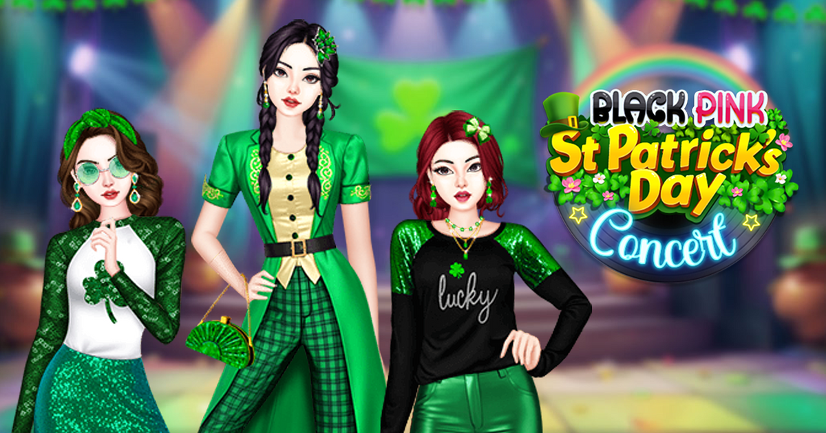 play Black Pink St Patricks Day Concert