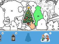 play Sticker Book Puzzle - Color By Number