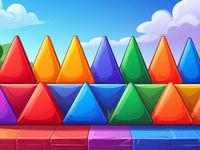 play Triangles In A Row