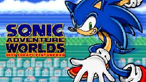 play Sonic Adventure Worlds: City Escape Playground 0.3