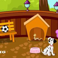 play Gorgeous-Dalmatian-Dog-House-Rescue