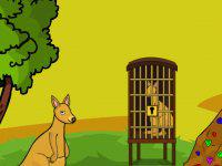 play Baby Red Kangaroo Escape