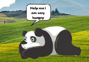 play Feed The Starving Panda