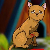 play G2J-Brown-Kitten-Rescue
