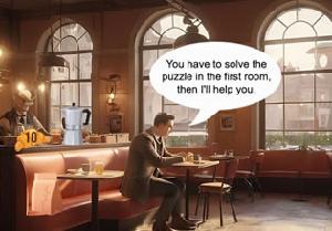 play Old Cafe Escape