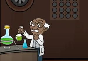 play Rescue The Elder Research Officer