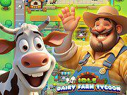 play Idle Dairy Farm Tycoon