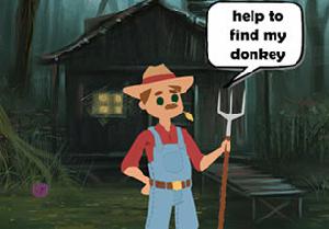 play Farmer Find His Donkey