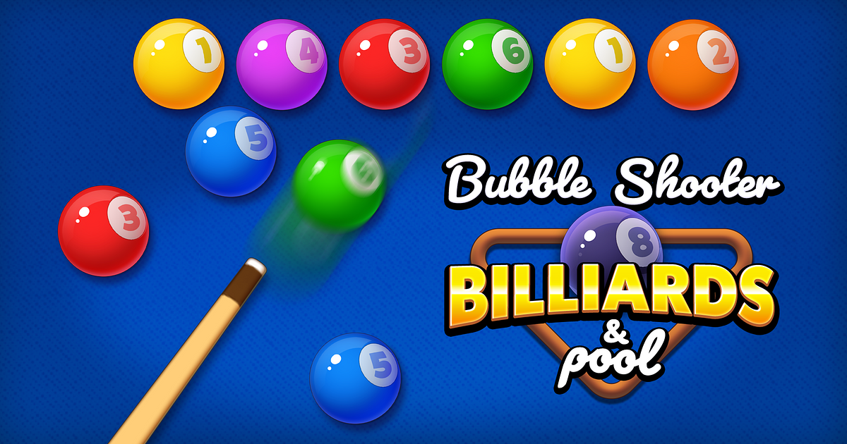 play Bubble Shooter Billiard Pool
