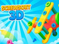 play Screw Sort 3D