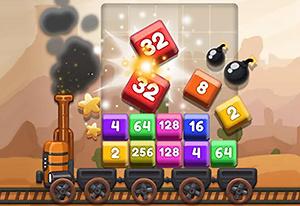 play Train 2048