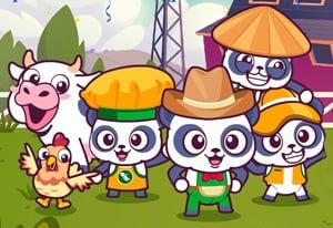 play Panda Shop Simulator