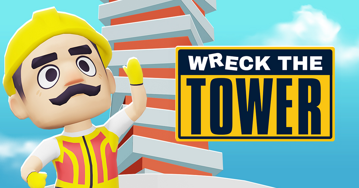 play Wreck The Tower