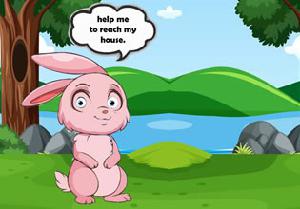play Memory Loss Bunny Reach Hut