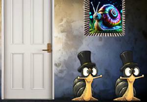 play Find Ailing Grandpa Snail