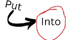 play Put Character Into The Circle