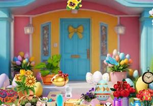 play Easter Bunny House