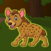 play G2J-Rescue-The-Little-Hyena