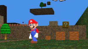 play Super Mario 64 Redux - Test