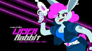 play Captain Laser Rabbit Saves The Earth!