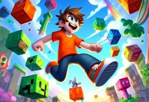 play Parkour Obby