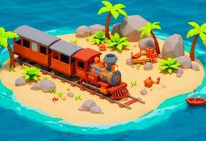 play Trainy Island Of Happines