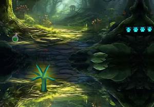 Get Treasure From Evil Forest game