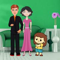 Family Ready For Holiday Trip game