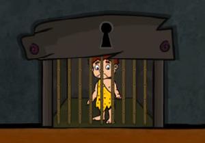play Rescue The Little Cave Man From Underworld