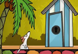 play Rescue The Cute White Monkey