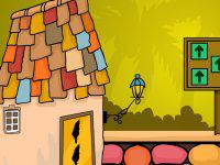 play Rescue The Cute White Monkey