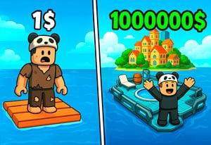 play Roblox Raft Tycoon