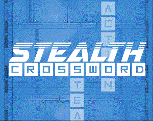 play Stealth Crossword