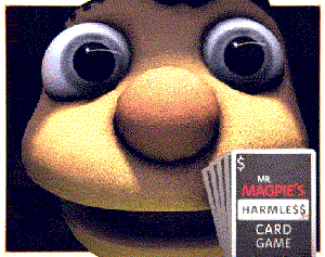 play Mr. Magpie'S Harmless Card Game