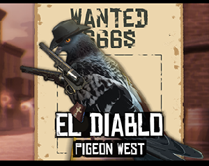 play Pigeon West: El Diablo