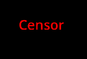 play Censor