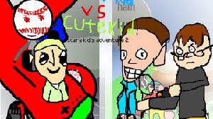play Scary Kid'S Adventure 2/Scary Kid Vs Cute Kid