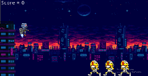 play Hero Vs Aliens