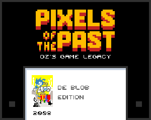 play Pixels Of The Past: De Blob Edition
