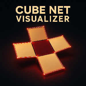 play Cube Net Simulation
