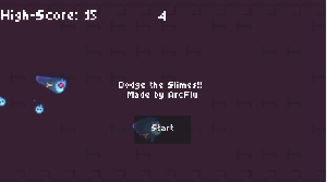 play Dodge The Slimes